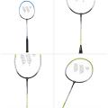 Abisal STEELTEC 216 BLUE BADMINTON RACKET WISH